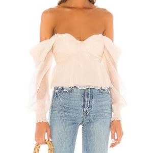 House of Harlow Burna Blouse